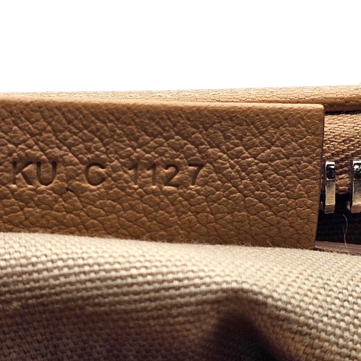 Givenchy Antigona Small Sugar Goatskin Leather Satchel Bag Brown