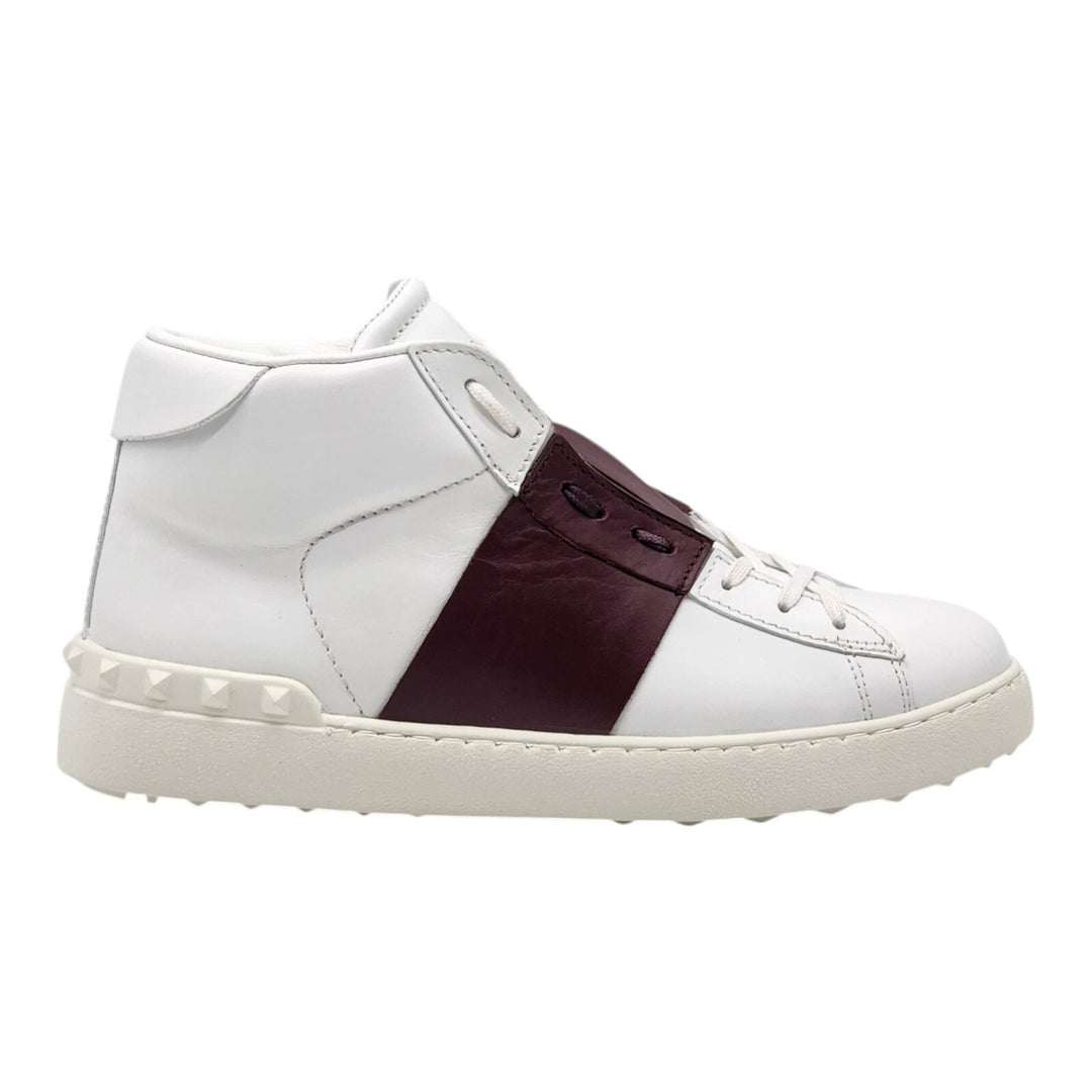 Valentino Garavani Open High Top Sneakers White EU 40 US 9.5W 7M - NWB $770