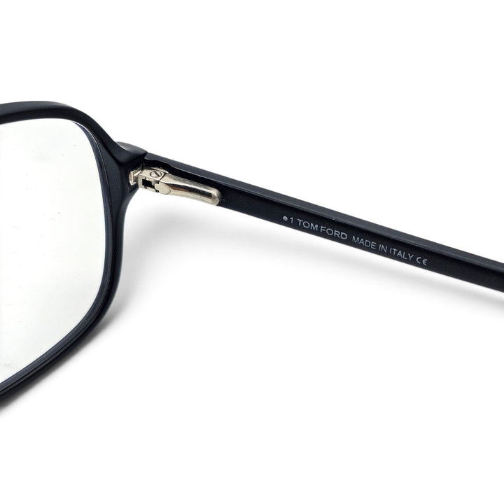 Tom Ford TF5737-B 002 Matte Black Eyeglasses 56-15-145 Full Rim - NWB