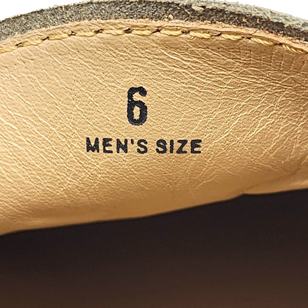 Tod's City Gommino Driving Men's Suede Loafers Light Brown UK 6 US 7.5 - $695