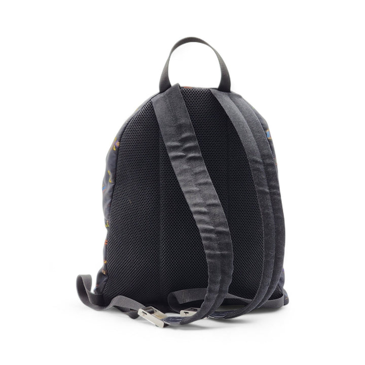 Fendi Monster Unisex Backpack Limited Edition 7VZ043 Black