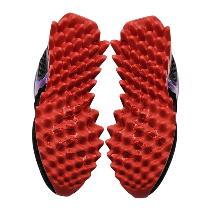 Christian Louboutin Loubishark Glitter Iridescent Sneakers EU 44 US 11