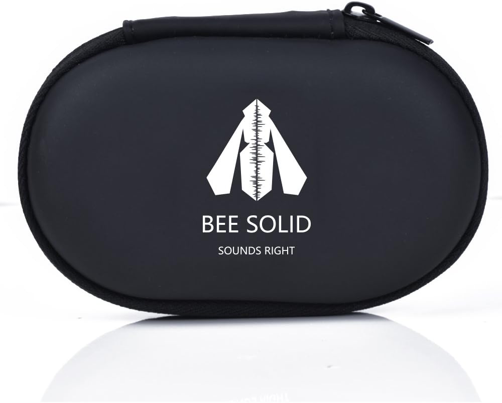 Bee Solid Bluetooth HD Wireless Sports Earphones w/Mic