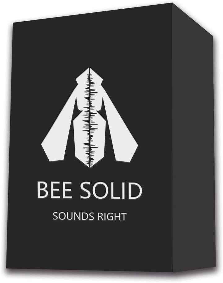 Bee Solid Bluetooth HD Wireless Sports Earphones w/Mic