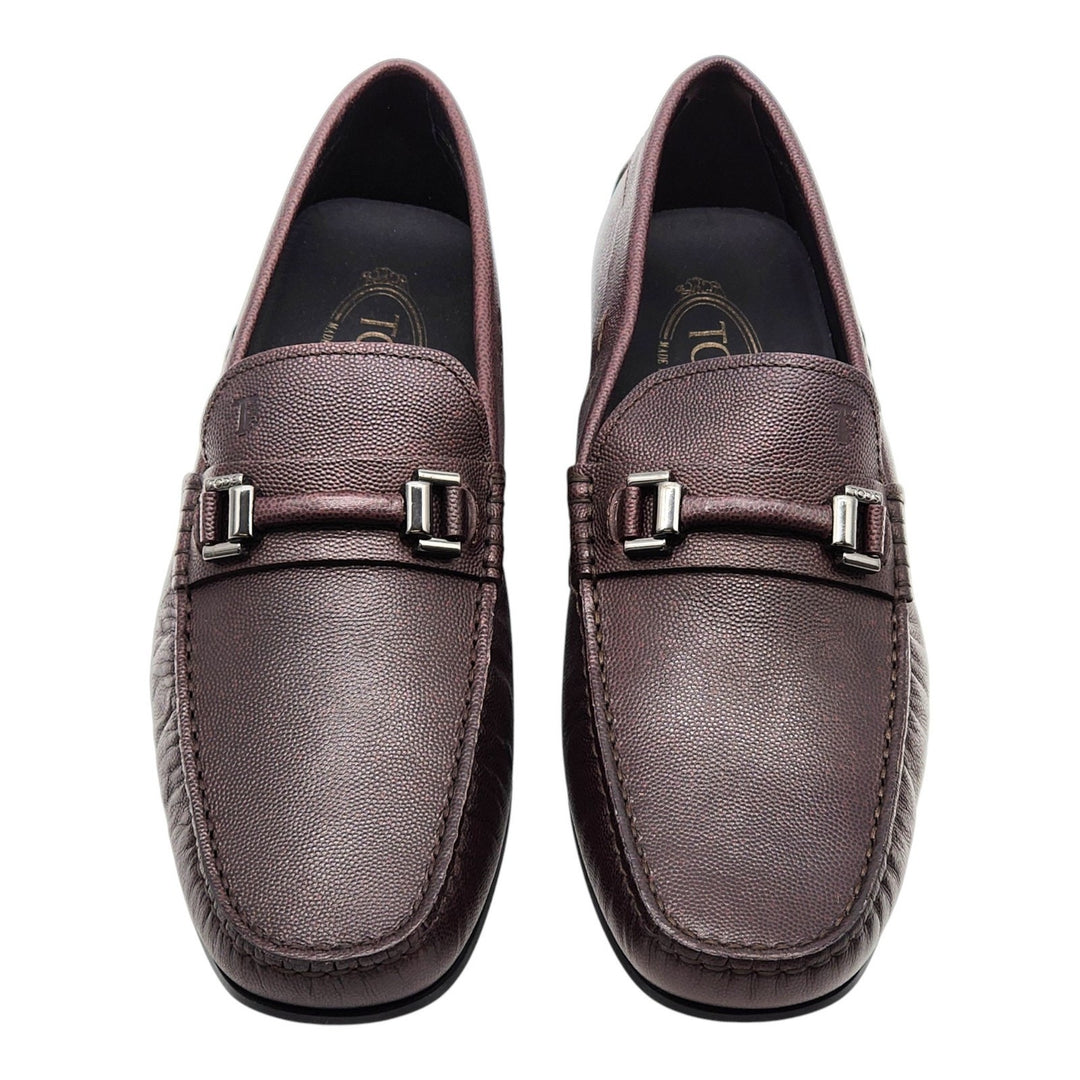 Tod’s Gommino Driving Men’s Leather Loafers Brown UK 9 US 10.5 - New $695