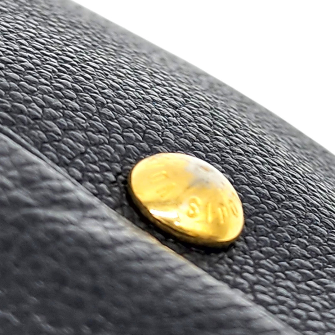 Louis Vuitton Spontini Noir Monogram Empreinte Leather Shoulder Bag - Preowned