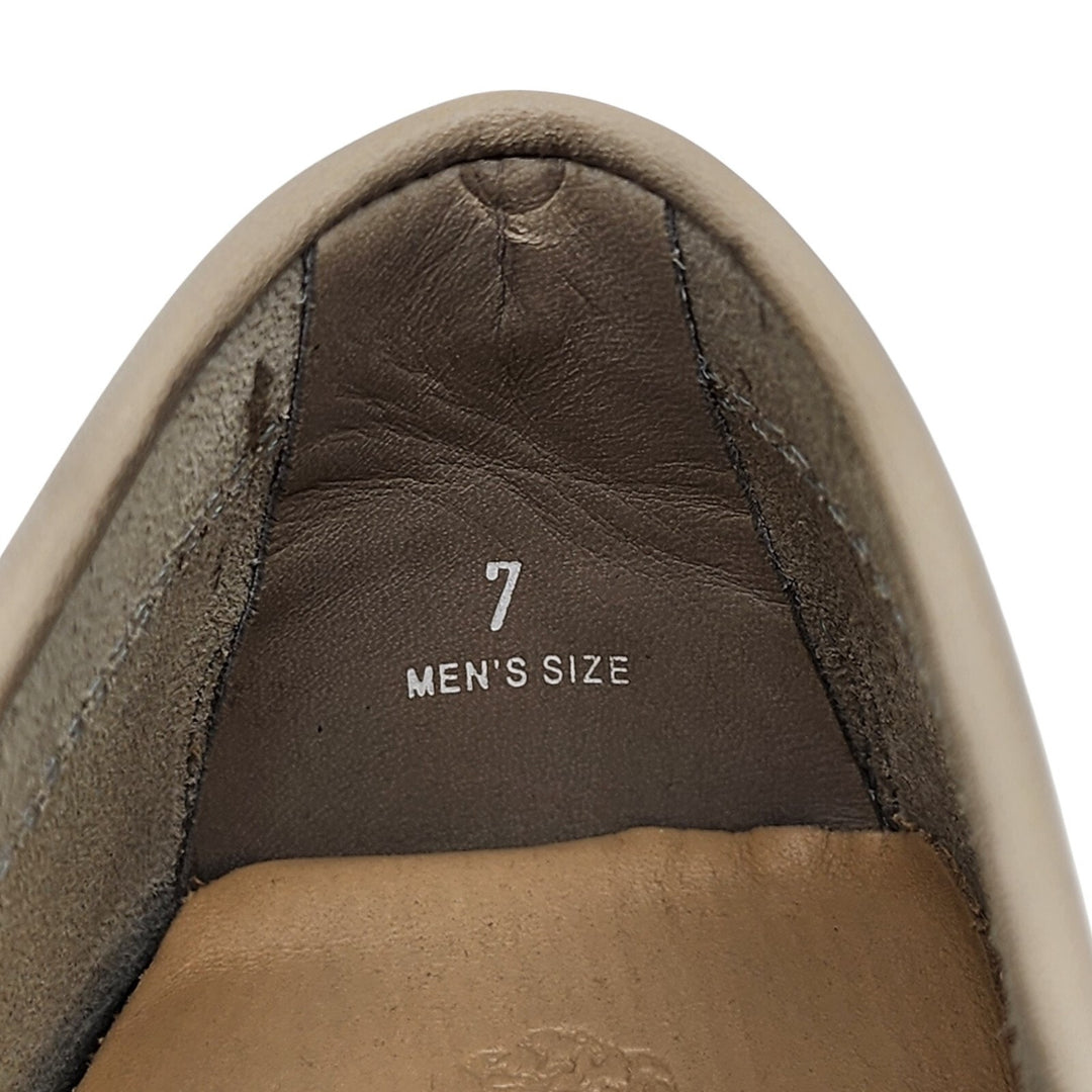 Tod's Driving Shoes City Gommino Men's Leather Loafers Brown US 8.5 UK 7