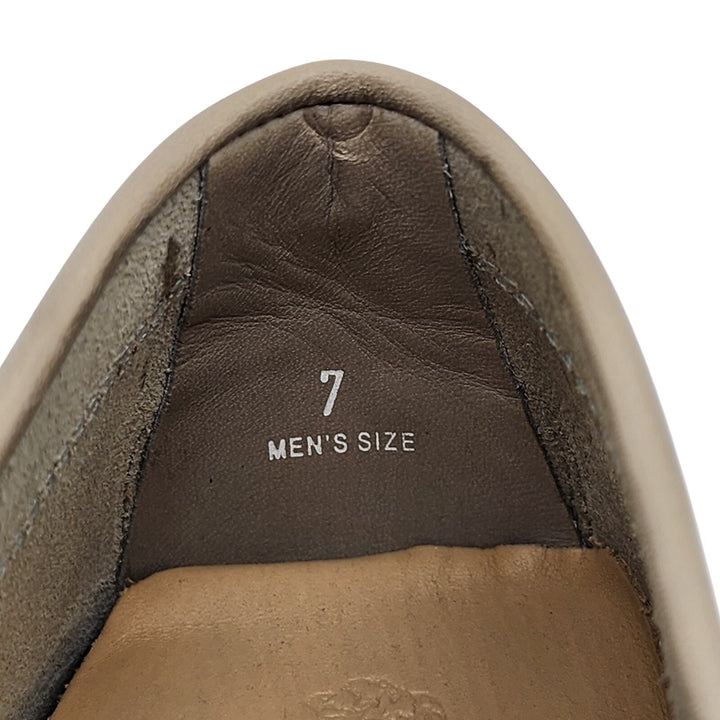 Tod's Driving Shoes City Gommino Men's Leather Loafers Brown US 8.5 UK 7