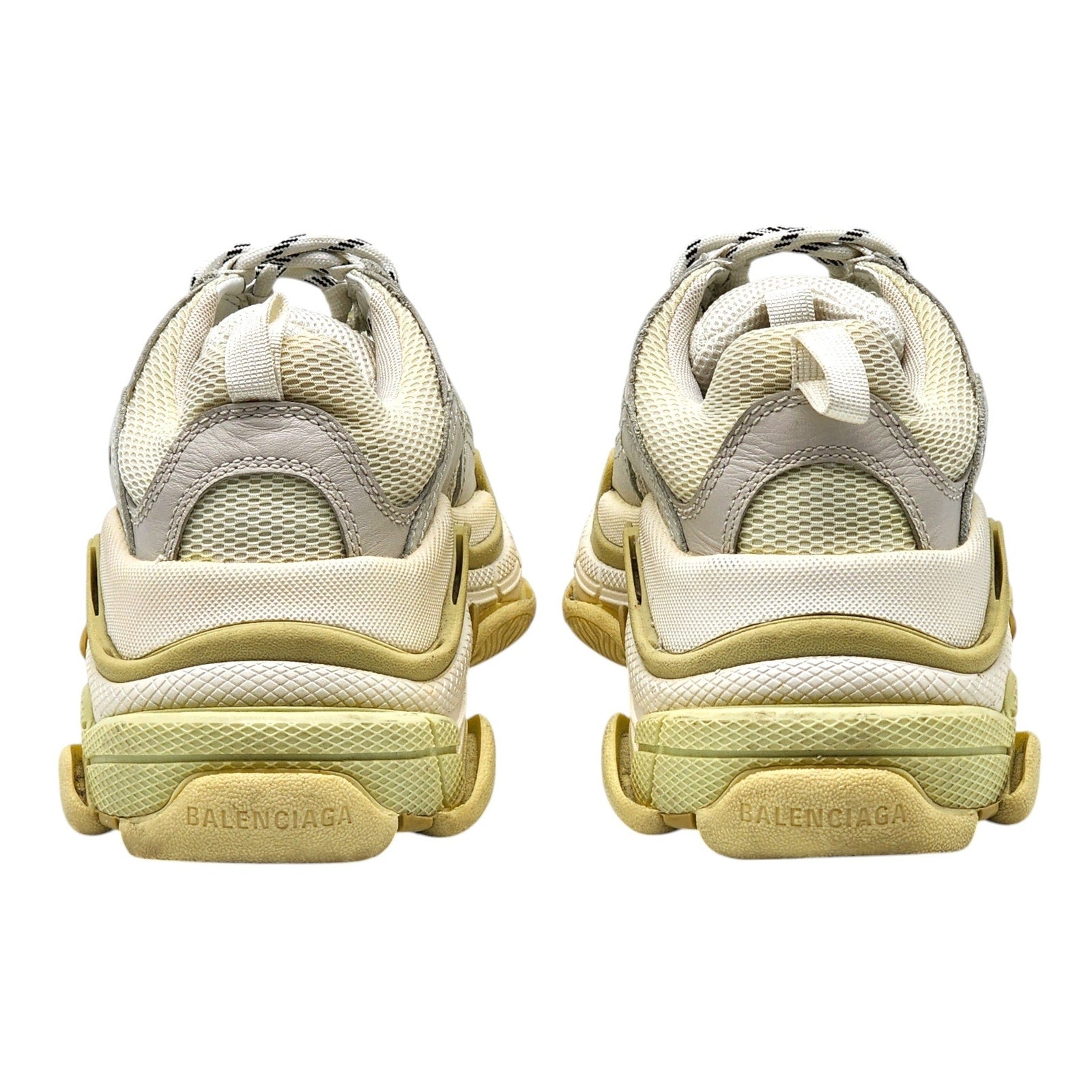 Balenciaga Triple S Women's Sneakers Beige EU 37 US 7 – MAC AND LOU