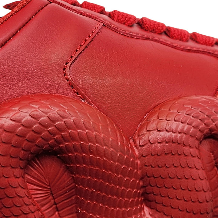 Giuseppe Zanotti x Young Thug Cobras Leather Sneakers Red EU 44 US 11 - NWB $995