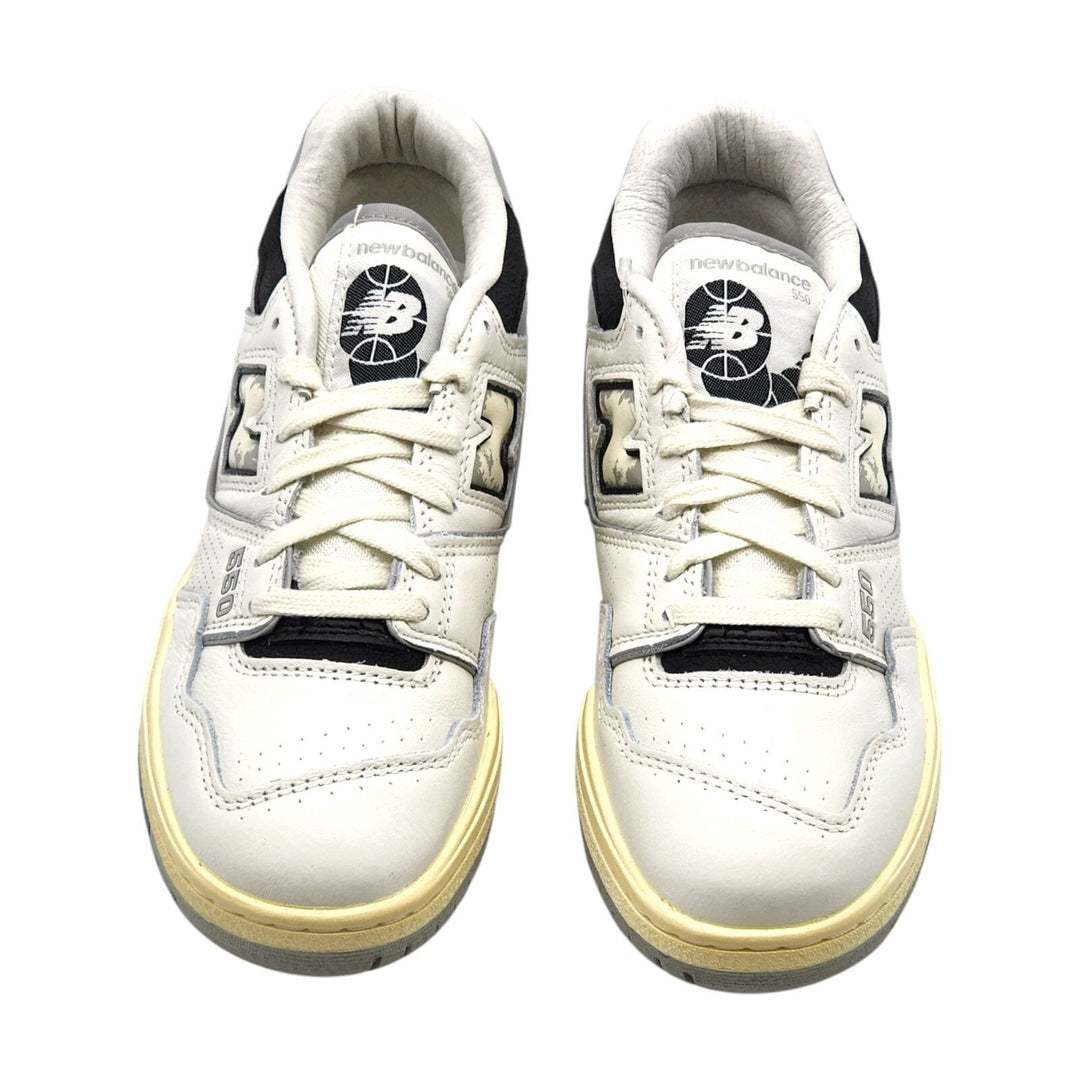 New Balance 550 BB550VGB White Grey Retro Shoes Sneakers 5M 6.5W
