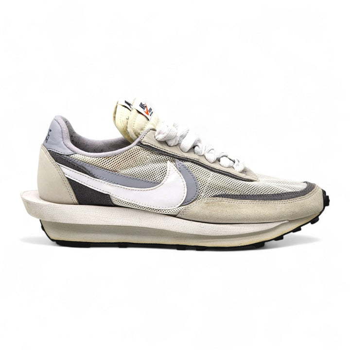 Nike LDWaffle Sacai Summit BV0073-100 Mesh Suede White Wolf Grey US 10