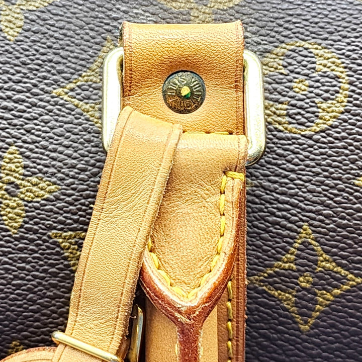 Louis Vuitton Sirius 60 Monogram Garment Travel Bag Brown