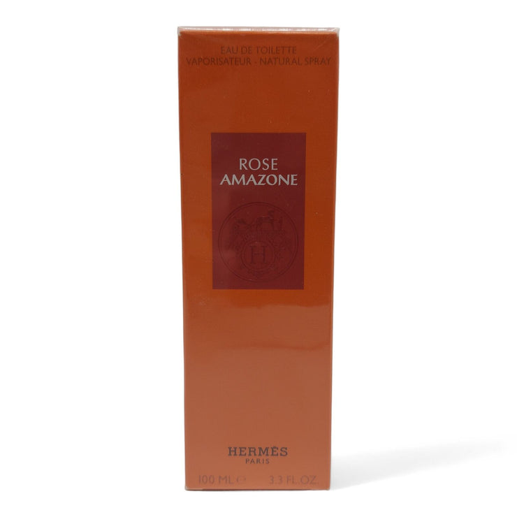 Hermes Rose Amazone EDT Natural Spray 3.3oz 100ml