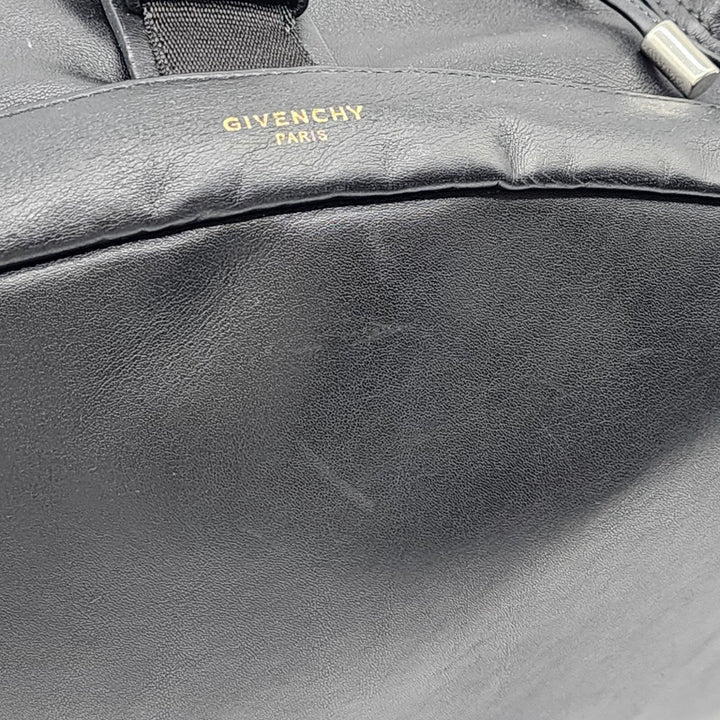 Givenchy Obsedia Calfskin Large Leather Backpack in Black