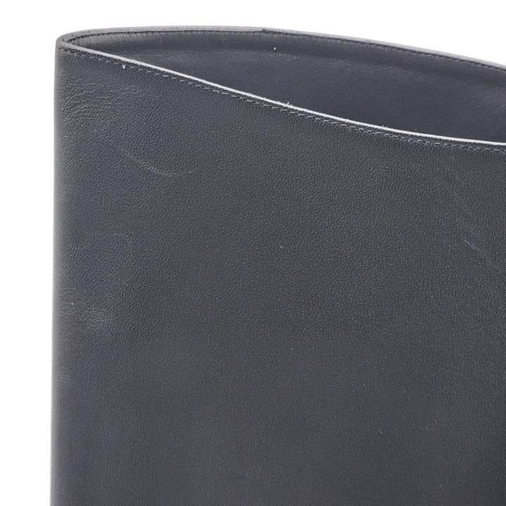 Christian Louboutin Vitish 100 Suede Knee-High Boots Black EU 39.5 US 9