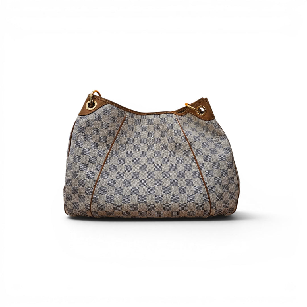 Louis Vuitton Galliera PM Damier Azur Canvas Shoulder Bag - Preowned