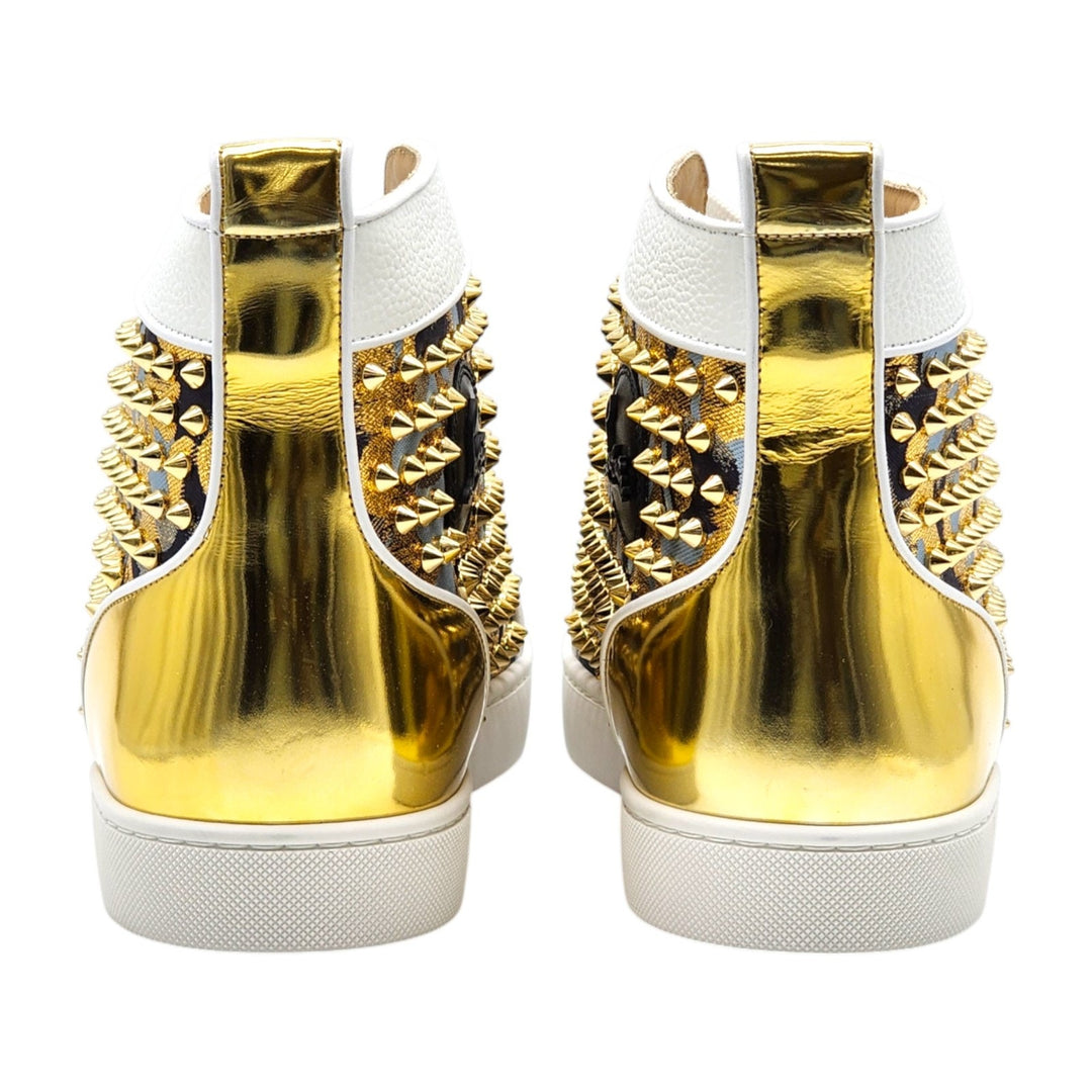 Christian Louboutin Louis Orlato Sneakers Studs Multi EU 46 US 13