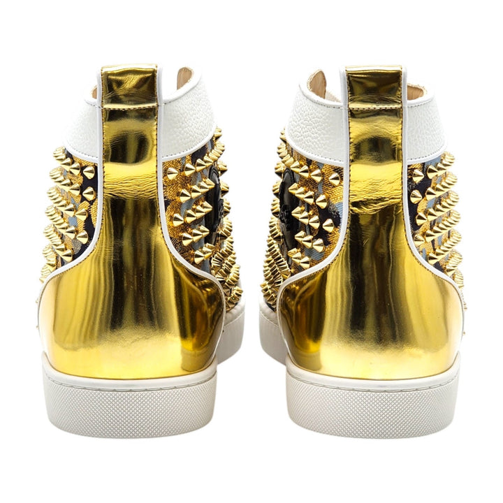 Christian Louboutin Louis Orlato Sneakers Studs Multi EU 46 US 13