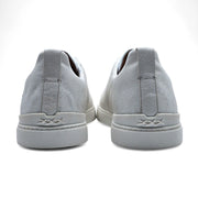 Zegna Triple Stitch Sneakers - Leather - White 12.5US $1150