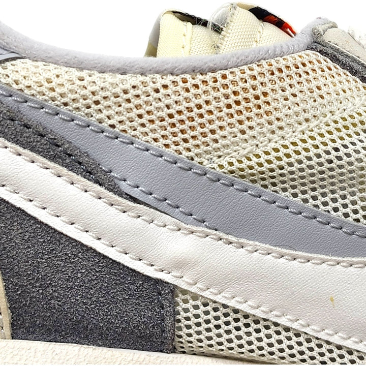 Nike LDWaffle Sacai Summit BV0073-100 Mesh Suede White Wolf Grey US 10