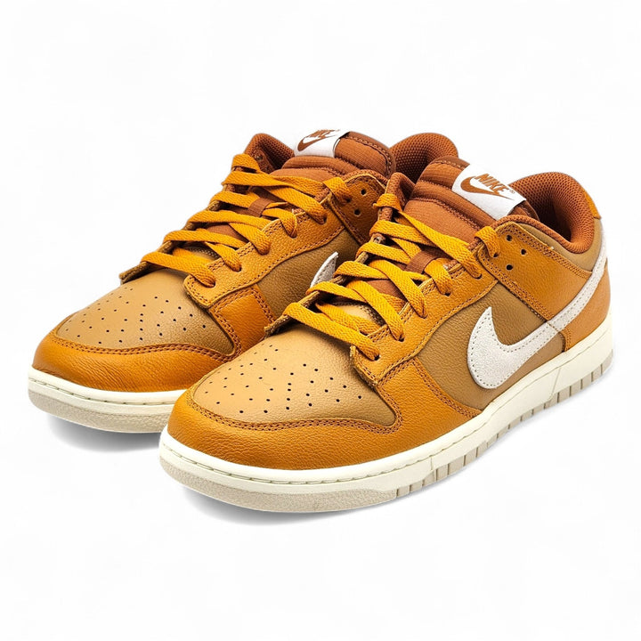 Nike Dunk Low Retro SE HJ9121-815 Leather Sneakers Monarch Orewood US 12