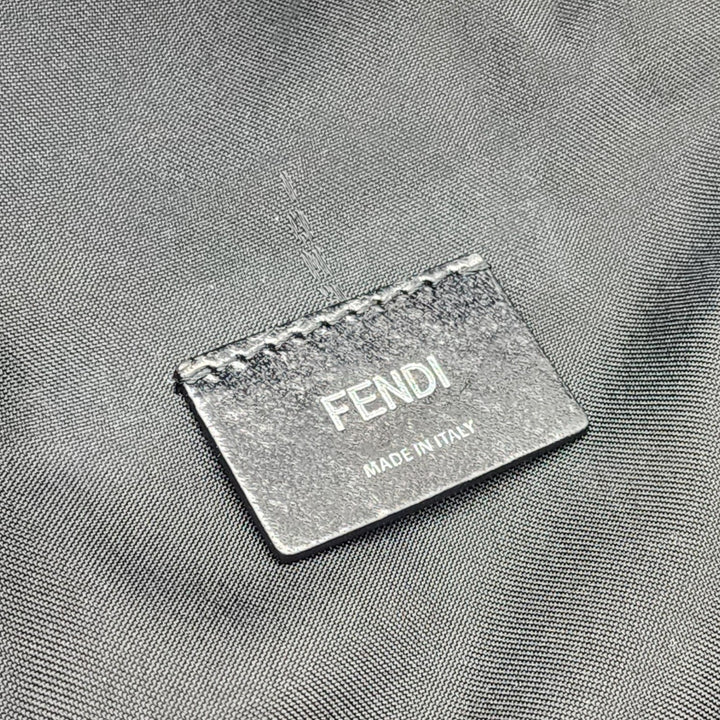 Fendi Monster Unisex Backpack Limited Edition 7VZ043 Black