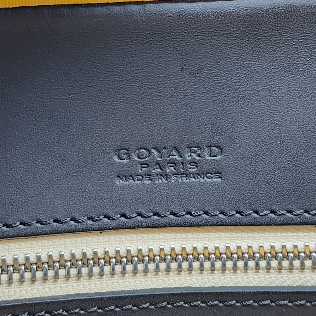 Goyard Ambassade PM Briefcase Business Handbag CHN020229 173243 Black