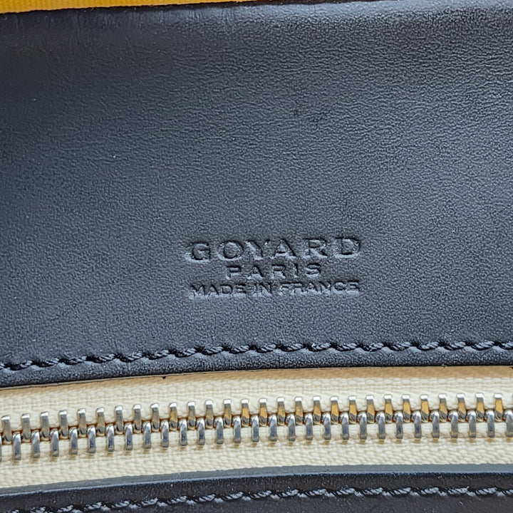 Goyard Ambassade PM Briefcase Business Handbag CHN020229 173243 Black