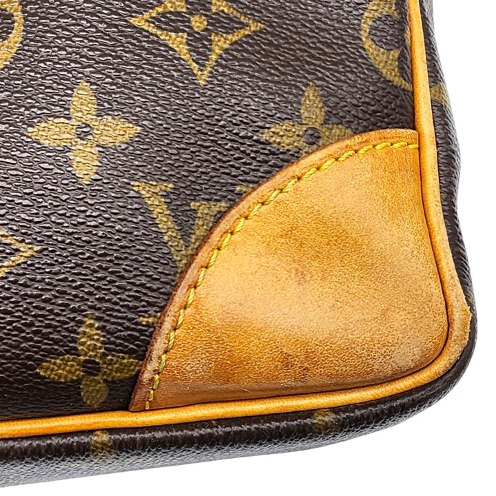 Louis Vuitton Porte-Documents Voyage Monogram Briefcase Business Bag - Preowned