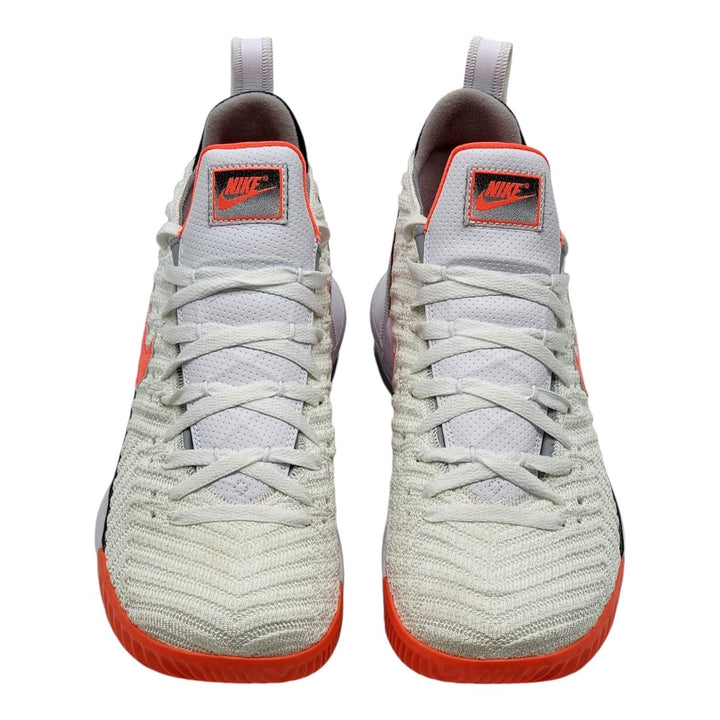 Nike LeBron 16 Air Tech Challenge Hot Lava White US 11 EU 45 CI1521-100 2019