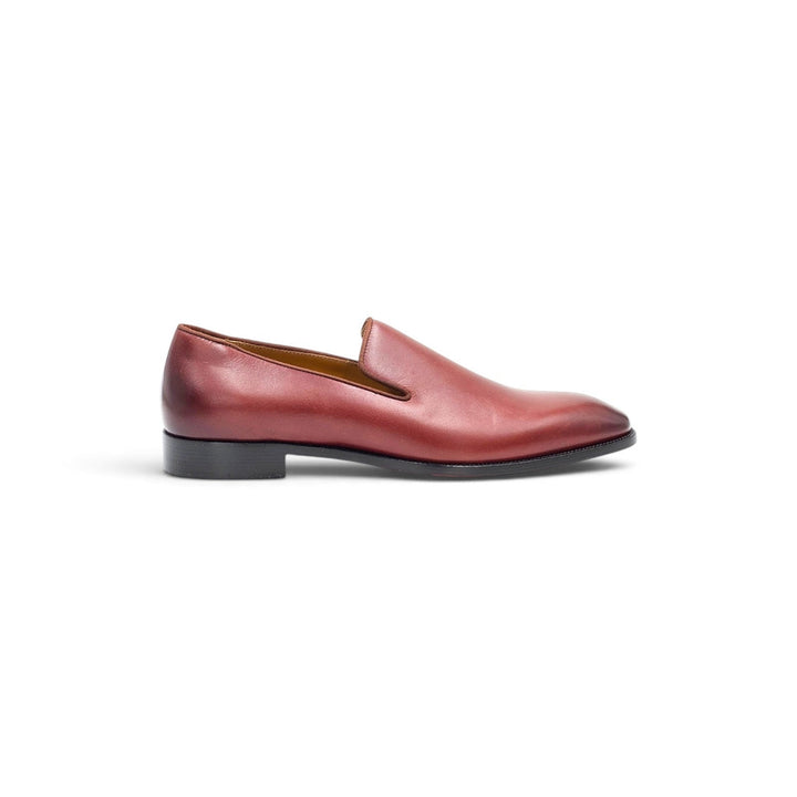 Christian Louboutin Danny Flex Leather Loafers in Brown Size 42.5 US 9.5 - $1120