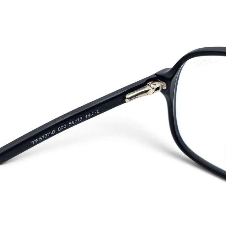 Tom Ford TF5737-B 002 Matte Black Eyeglasses 56-15-145 Full Rim - NWB