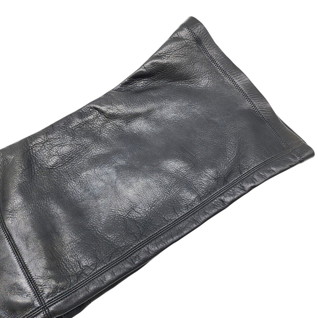 Christian Louboutin Kiss Me Gena Over The Knee Leather Boots EU 37 US 7 $1795