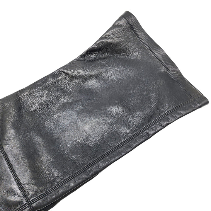 Christian Louboutin Kiss Me Gena Over The Knee Leather Boots EU 37 US 7 $1795