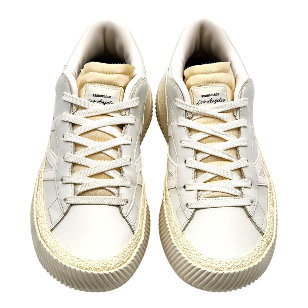 Brandblack Downtown Leather Sneakers M288BB WHT White US 9.5 EU 43