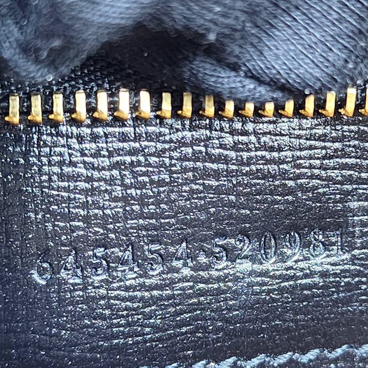 Gucci Horsebit 1955 Leather Shoulder Crossbody Bag Black GHW - New $2650