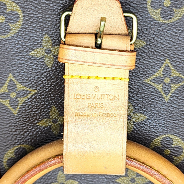 Louis Vuitton Sirius 60 Monogram Garment Travel Bag Brown