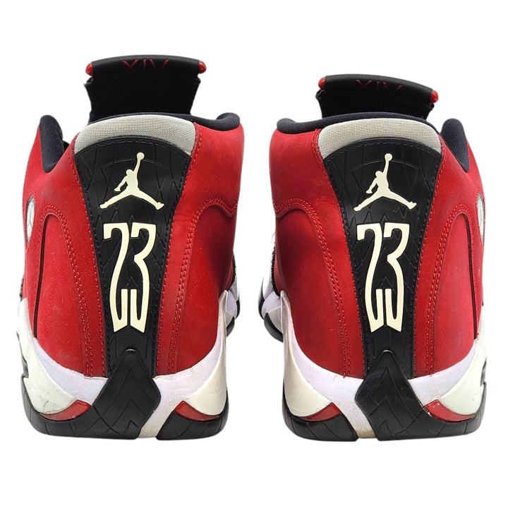 Jordan 14 Retro 2020 487471-006 Basketball Shoes Gym Red Toro US 11.5