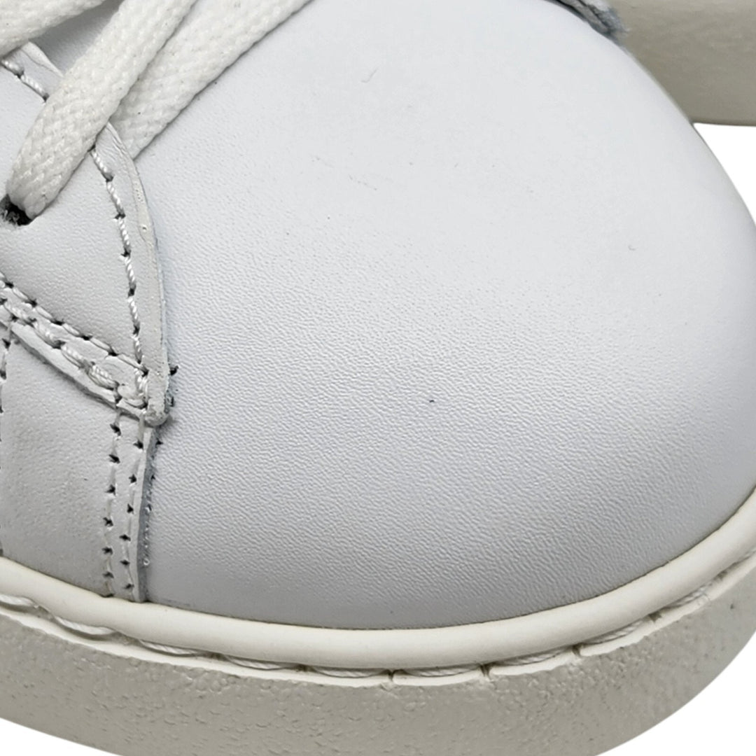 Valentino Garavani Open Men's High Top Leather Sneakers White Black EU 44 US 11