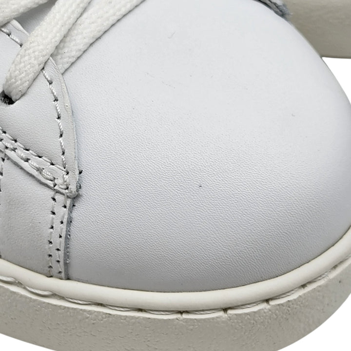 Valentino Garavani Open Men's High Top Leather Sneakers White Black EU 44 US 11