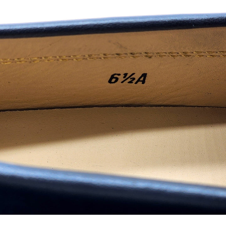 Tod’s Gommino Penny Driving Men’s Leather Loafers Black UK 6.5 US 8 - New $695