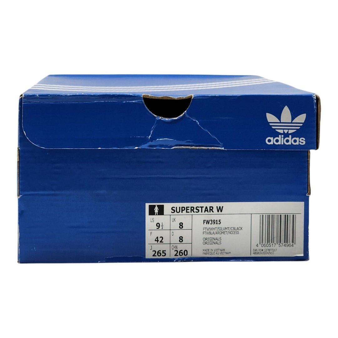 adidas Wmns Superstar Sneaker 'Metallic 3 Stripes' FW3915 9.5