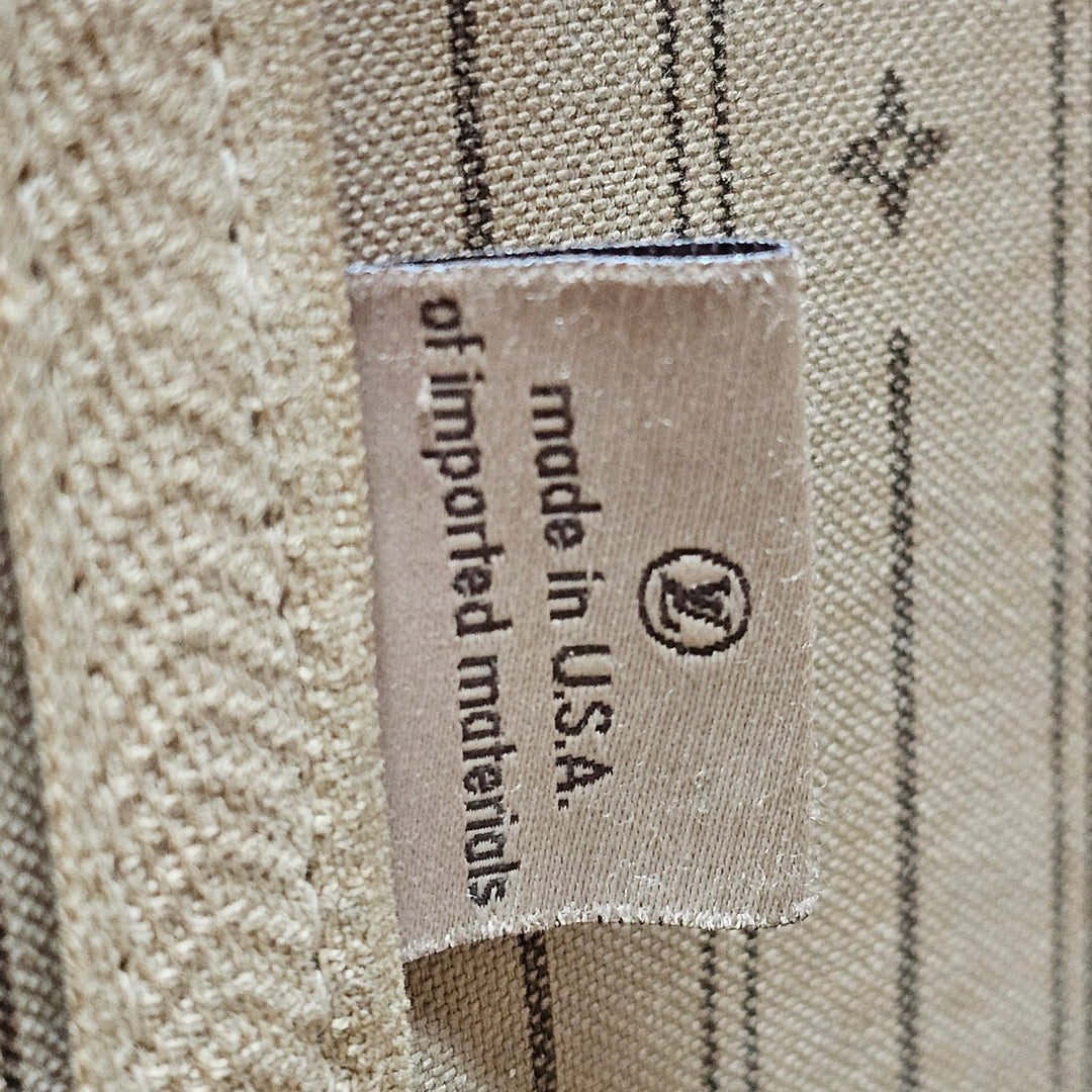 Louis Vuitton Neverfull MM Monogram Canvas Tote Bag Brown - Preowned