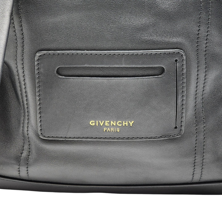 Givenchy Obsedia Calfskin Large Leather Backpack in Black