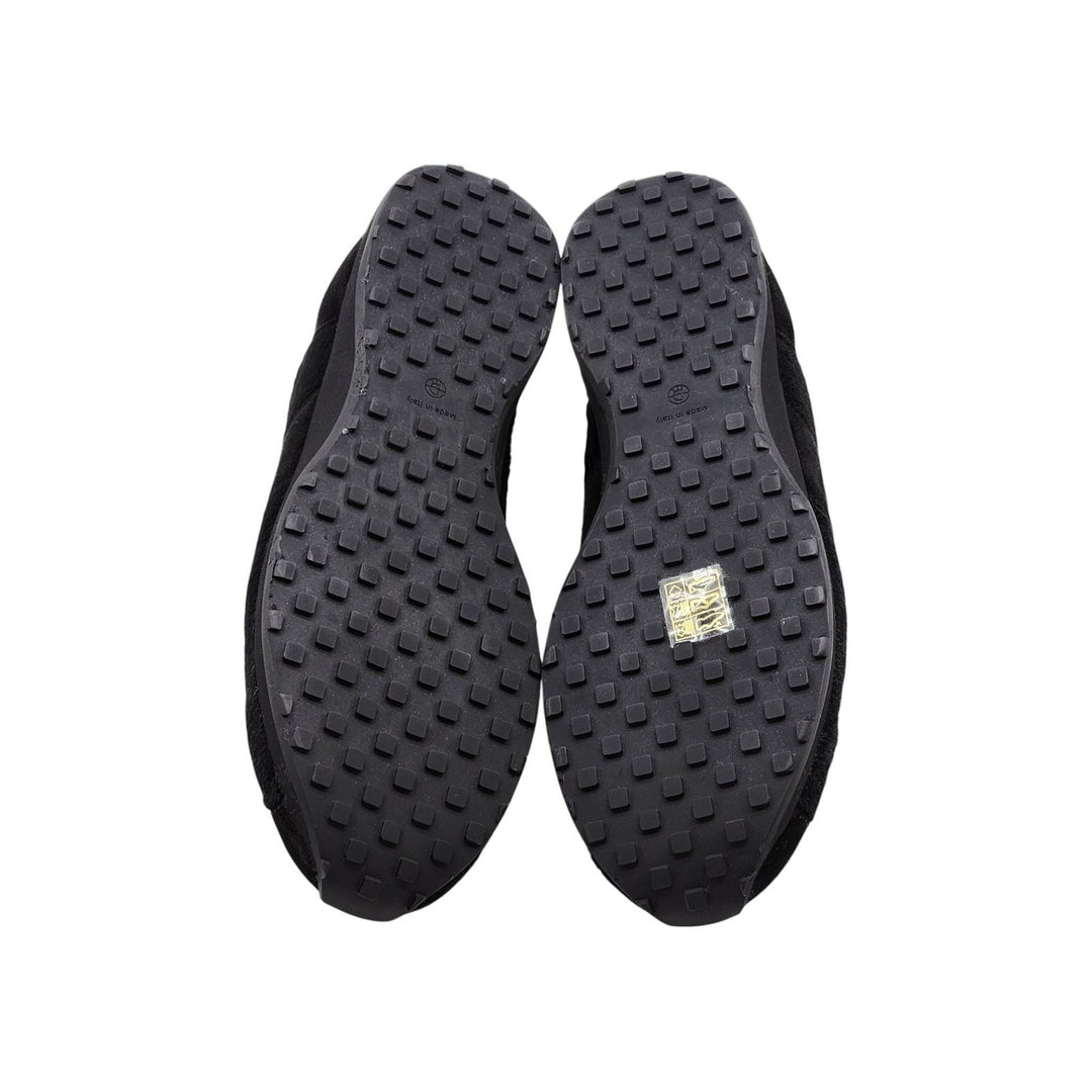 The Row Mica Ponyhair & Suede Women's Sneakers Black EU 40 US 9.5 - New $1300