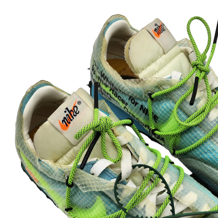Nike x Off-White Waffle Racer / OW Women’s Sneakers Green US 8.5 EU 40
