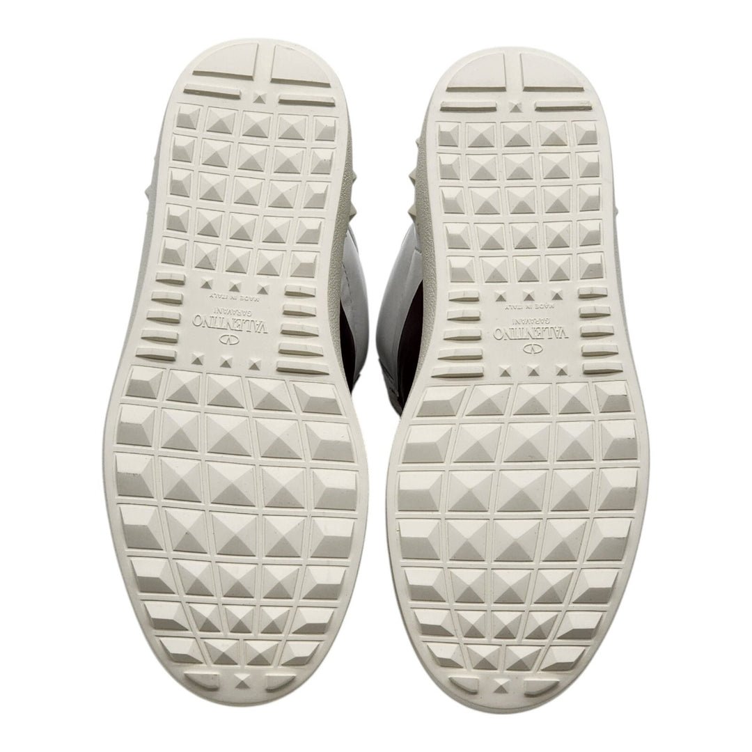 Valentino Garavani Open High Top Sneakers White EU 40 US 9.5W 7M - NWB $770