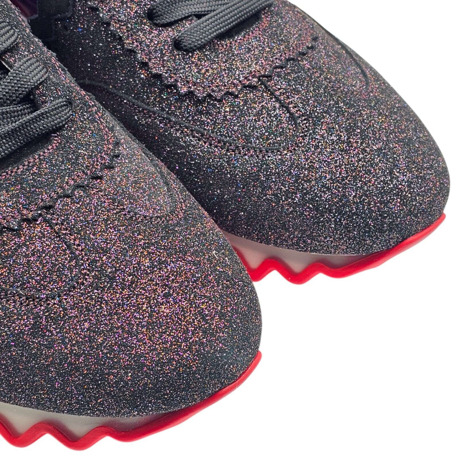 スニーカー Christian Louboutin Loubishark Glitter Iridescent- EU 45 Christian Louboutin Loubishark Glitter Iridescent Sneakers