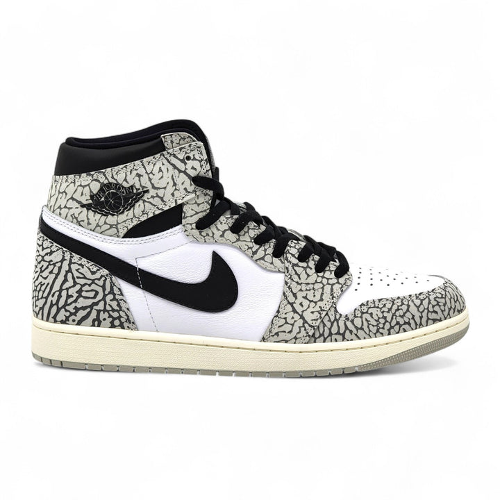 Nike Air Jordan 1 Retro OG High White Cement DZ5485-052 US 12.5 NWB